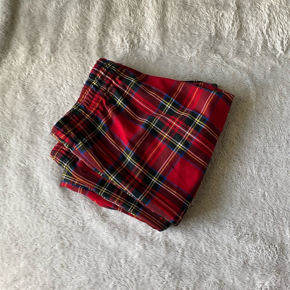 plaid mom trousers ✰